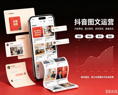 昌平区抖音图文代运营服务